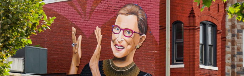 Ruth Bader Ginsburg